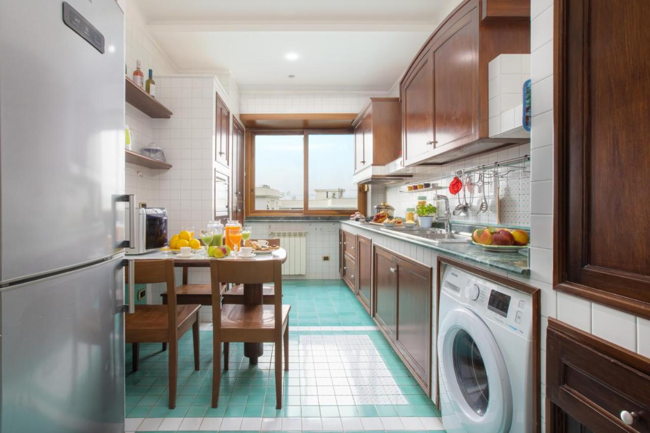 Sorrentovibes - Family Home With Terrace & Amazing View In Sorrento Center Екстер'єр фото